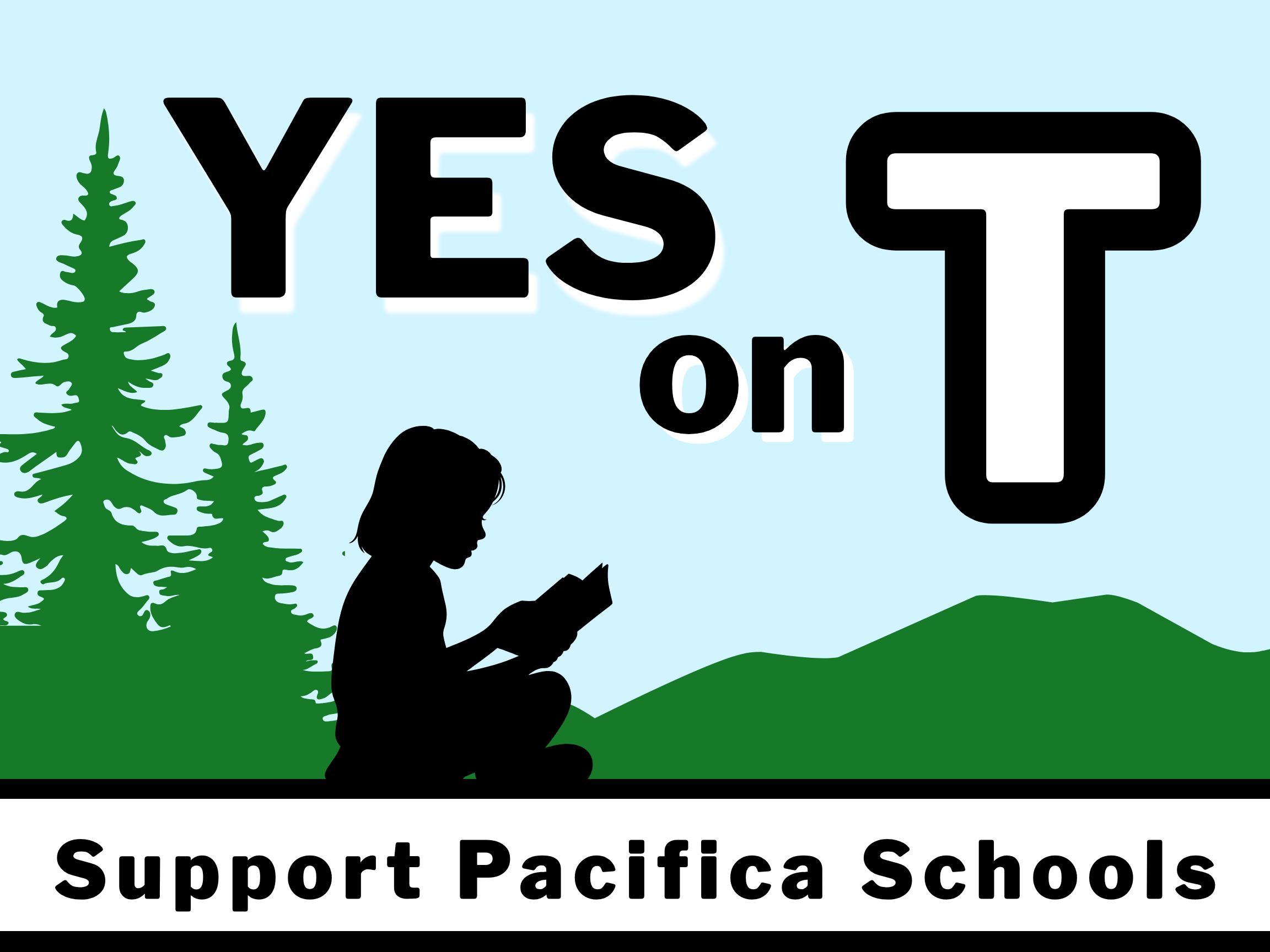 Support Pacifica Schools logo
